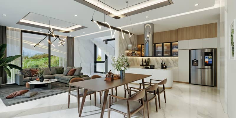 New residential complex of luxury villas in Bo Phut, Koh Samui, Surat Thani, Thailand — photo 8