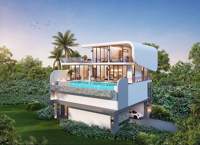 New residential complex of luxury villas in Bo Phut, Koh Samui, Surat Thani, Thailand — photo 3
