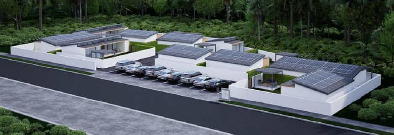 Eco-friendly complex of villas close to Fisherman's Village, Samui, Thailand — photo 7