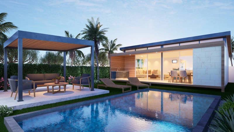 Eco-friendly complex of villas close to Fisherman's Village, Samui, Thailand — photo 2