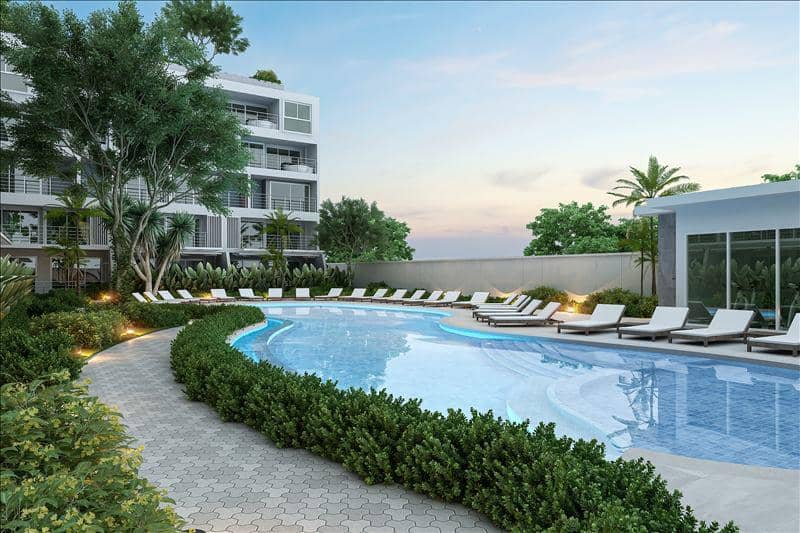 New residence with swimming pools and gardens at 250 meters from the coast, 10 minutes walk from the international school, Phuket, Thailand — photo 16