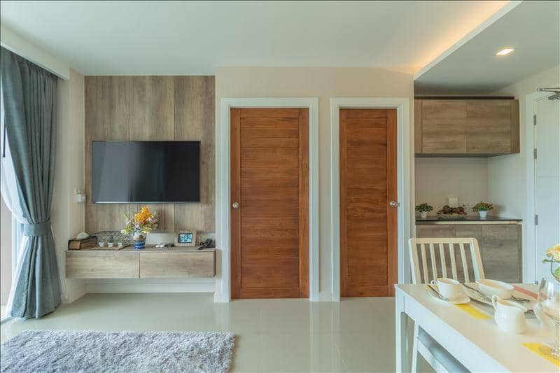New residence with swimming pools and gardens at 250 meters from the coast, 10 minutes walk from the international school, Phuket, Thailand — photo 4