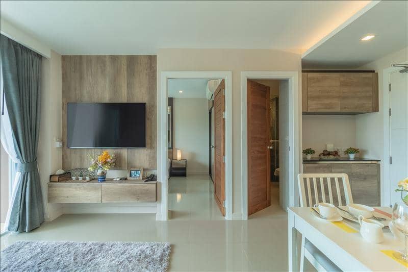New residence with swimming pools and gardens at 250 meters from the coast, 10 minutes walk from the international school, Phuket, Thailand — photo 5