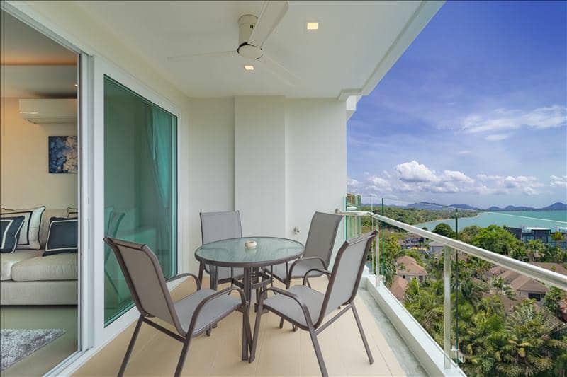 New residence with swimming pools and gardens at 250 meters from the coast, 10 minutes walk from the international school, Phuket, Thailand — photo 11