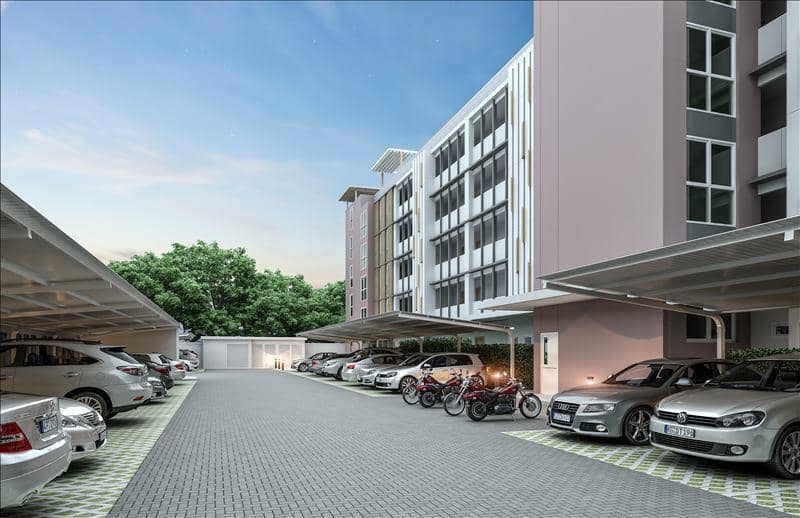 New residence with swimming pools and gardens at 250 meters from the coast, 10 minutes walk from the international school, Phuket, Thailand — photo 23