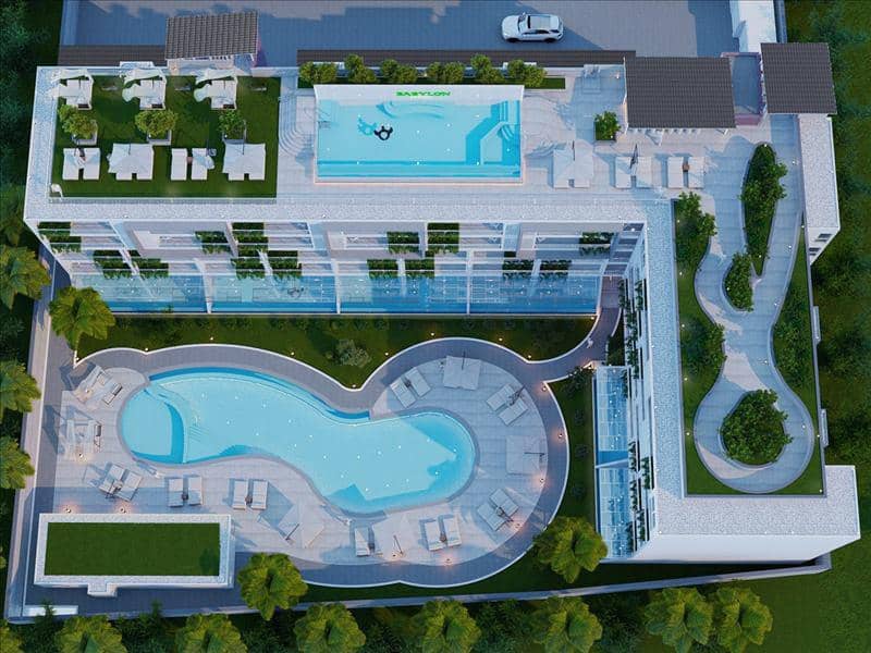New residence with swimming pools and gardens at 250 meters from the coast, 10 minutes walk from the international school, Phuket, Thailand — photo 28