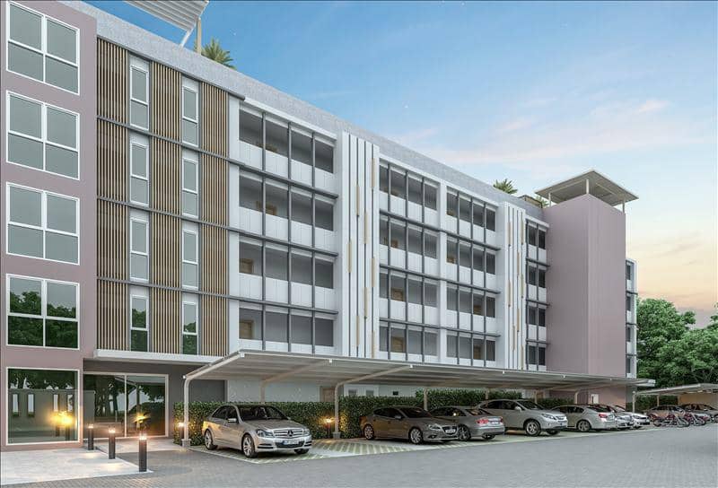 New residence with swimming pools and gardens at 250 meters from the coast, 10 minutes walk from the international school, Phuket, Thailand — photo 22