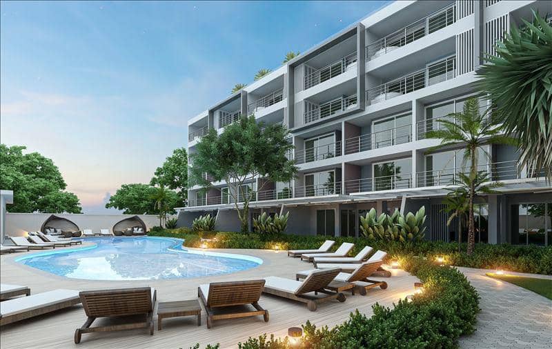 New residence with swimming pools and gardens at 250 meters from the coast, 10 minutes walk from the international school, Phuket, Thailand — photo 2
