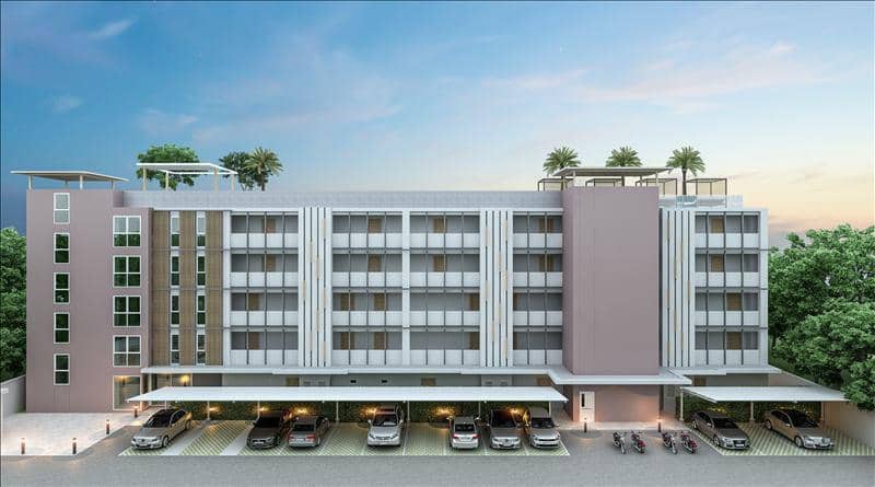 New residence with swimming pools and gardens at 250 meters from the coast, 10 minutes walk from the international school, Phuket, Thailand — photo 26