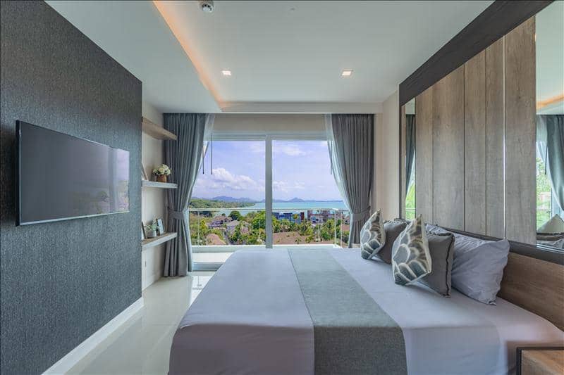 New residence with swimming pools and gardens at 250 meters from the coast, 10 minutes walk from the international school, Phuket, Thailand — photo 7