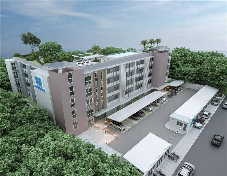 New residence with swimming pools and gardens at 250 meters from the coast, 10 minutes walk from the international school, Phuket, Thailand — photo 27