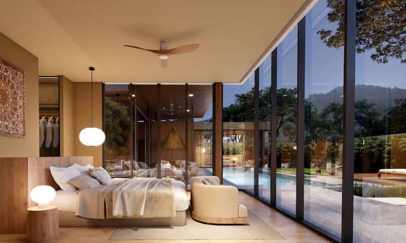 New complex of villas with swimming pools and gardens, Phuket, Thailand — photo 3