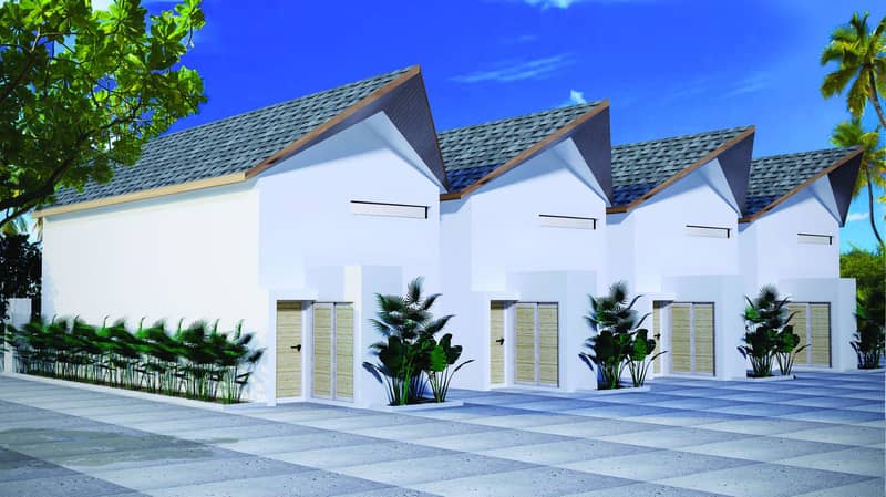 New two-level villas with pools right on the beach, Nathon, Samui, Thailand — photo 11