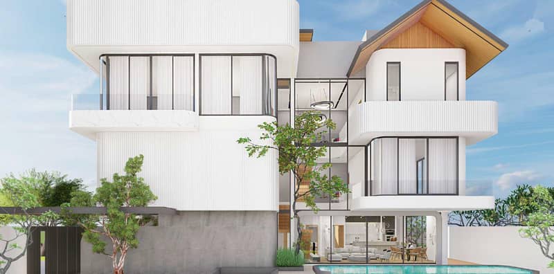 New complex of villas with swimming pools and spa in the prestigious area of Bang Tao, Phuket, Thailand — photo 2