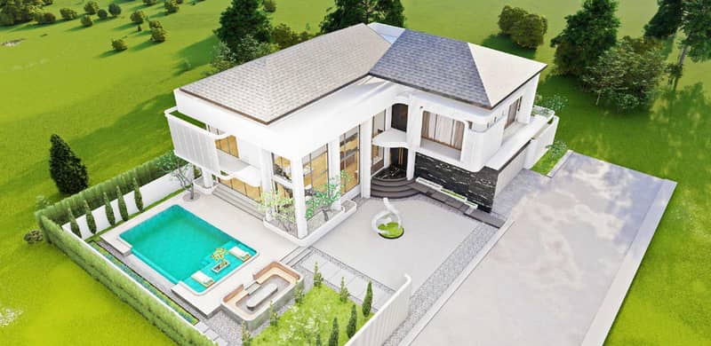 New complex of villas with swimming pools and spa in the prestigious area of Bang Tao, Phuket, Thailand — photo 13