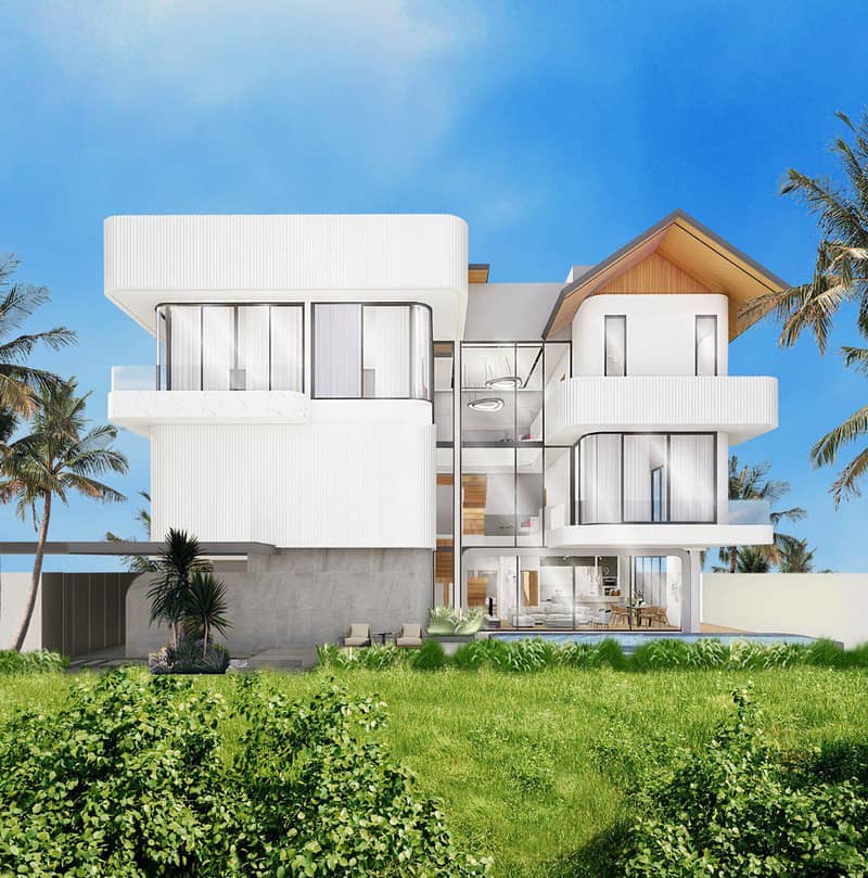 New complex of villas with swimming pools and spa in the prestigious area of Bang Tao, Phuket, Thailand — photo 2