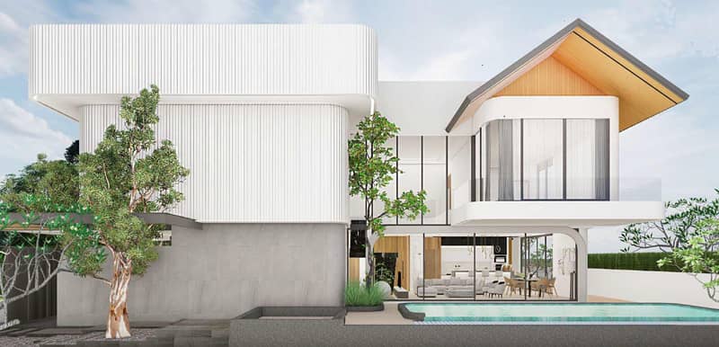 New complex of villas with swimming pools and spa in the prestigious area of Bang Tao, Phuket, Thailand — photo 3