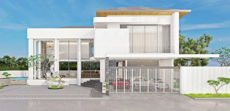 New complex of villas with swimming pools and spa in the prestigious area of Bang Tao, Phuket, Thailand — photo 12