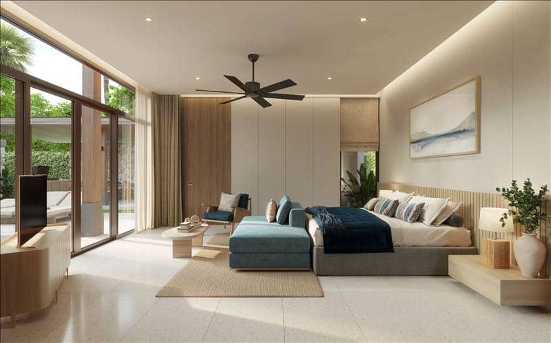 New complex of villas with a restaurant and a spa center close to Bang Tao Beach, Phuket, Thailand — photo 6