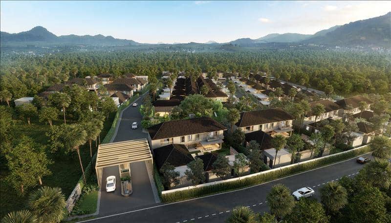 New complex of villas with a restaurant and a spa center close to Bang Tao Beach, Phuket, Thailand — photo 12