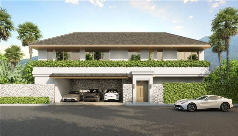 New complex of villas with a restaurant and a spa center close to Bang Tao Beach, Phuket, Thailand — photo 11