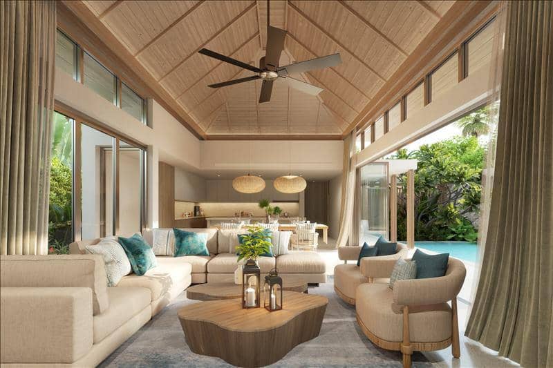 New complex of villas with a restaurant and a spa center close to Bang Tao Beach, Phuket, Thailand — photo 3