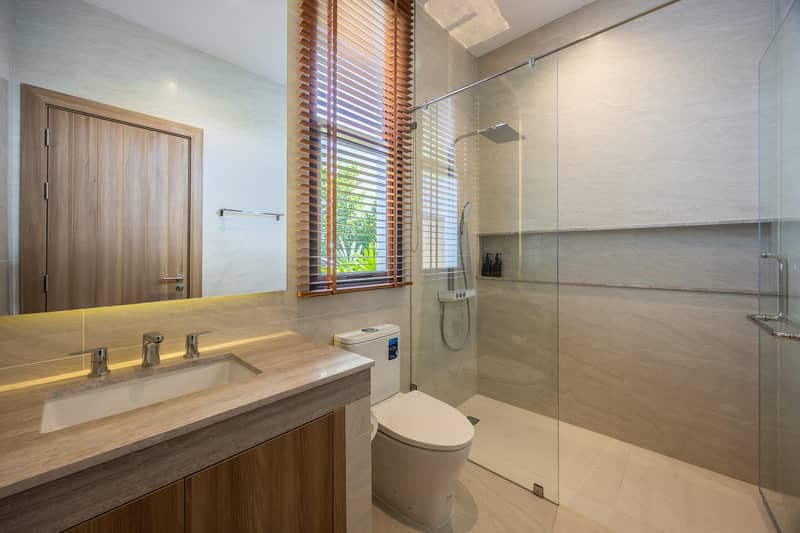 New complex of modern villas with swimming pools near an international school, Phuket, Thailand — photo 26