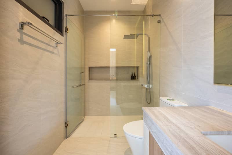 New complex of modern villas with swimming pools near an international school, Phuket, Thailand — photo 22