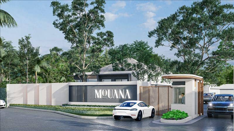 New complex of modern villas with swimming pools close to the beach and an international school, Phuket, Thailand — photo 17