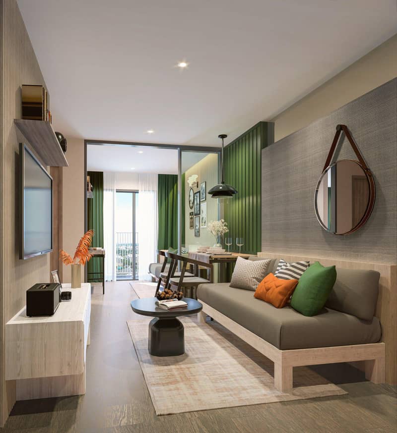 New residential complex of furnished apartments with a yield of 7% in Patong, Thailand — photo 10