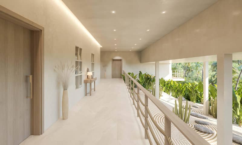 Prestigious residential complex of turnkey villas with swimming pools and sea views, Bang Makham, Samui, Thailand — photo 38