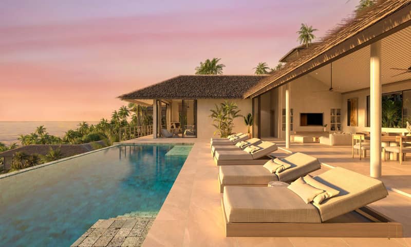 Prestigious residential complex of turnkey villas with swimming pools and sea views, Bang Makham, Samui, Thailand — photo 26