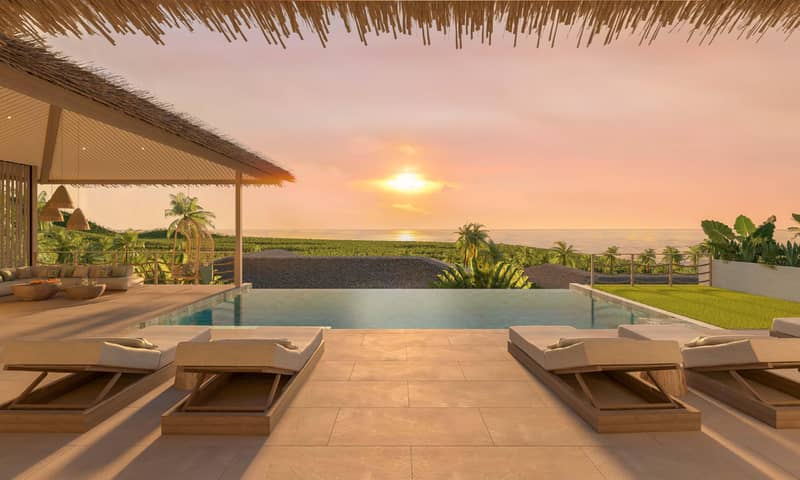 Prestigious residential complex of turnkey villas with swimming pools and sea views, Bang Makham, Samui, Thailand — photo 5