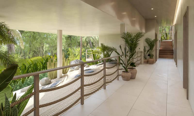 Prestigious residential complex of turnkey villas with swimming pools and sea views, Bang Makham, Samui, Thailand — photo 18