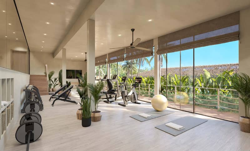 Prestigious residential complex of turnkey villas with swimming pools and sea views, Bang Makham, Samui, Thailand — photo 40