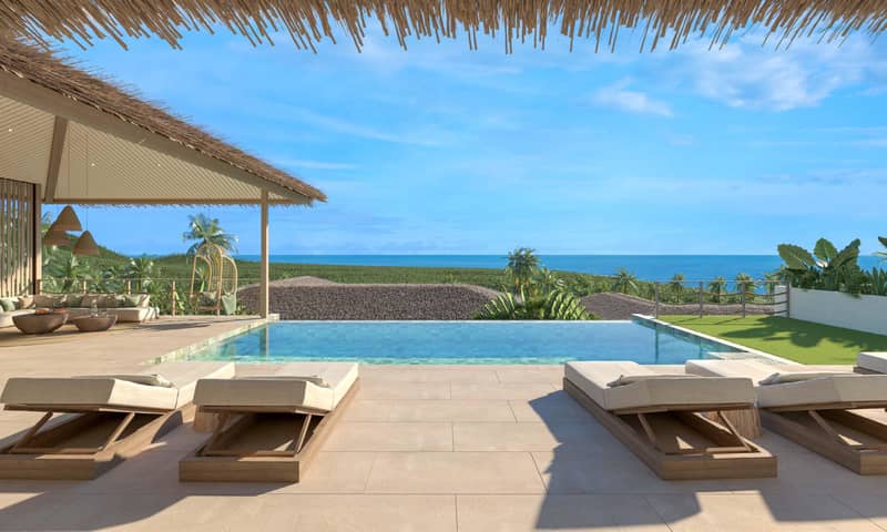 Prestigious residential complex of turnkey villas with swimming pools and sea views, Bang Makham, Samui, Thailand — photo 2