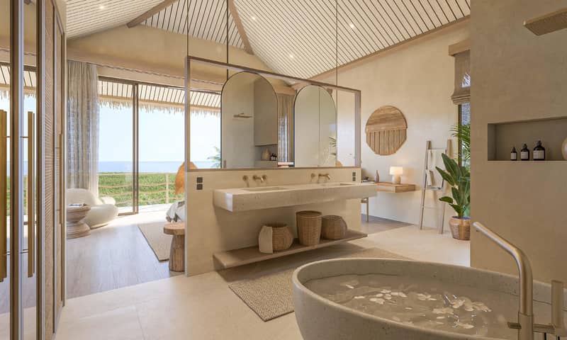 Prestigious residential complex of turnkey villas with swimming pools and sea views, Bang Makham, Samui, Thailand — photo 37