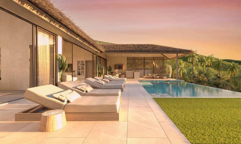 Prestigious residential complex of turnkey villas with swimming pools and sea views, Bang Makham, Samui, Thailand — photo 4