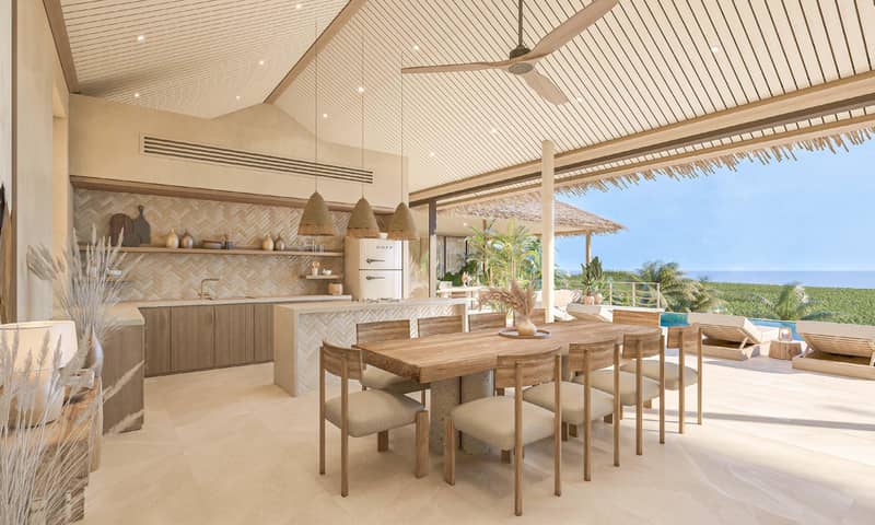 Prestigious residential complex of turnkey villas with swimming pools and sea views, Bang Makham, Samui, Thailand — photo 32