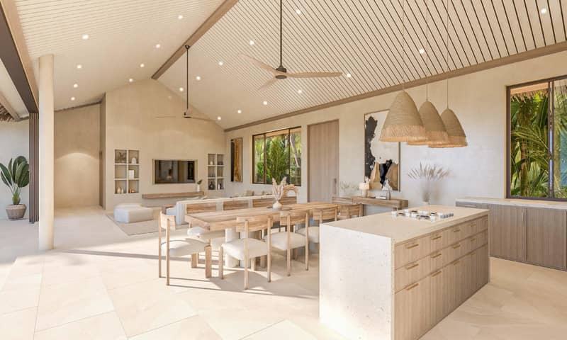Prestigious residential complex of turnkey villas with swimming pools and sea views, Bang Makham, Samui, Thailand — photo 33