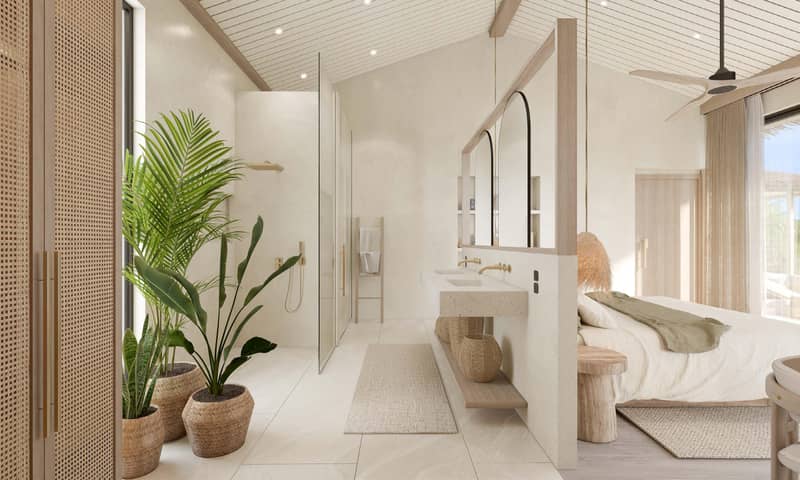 Prestigious residential complex of turnkey villas with swimming pools and sea views, Bang Makham, Samui, Thailand — photo 16