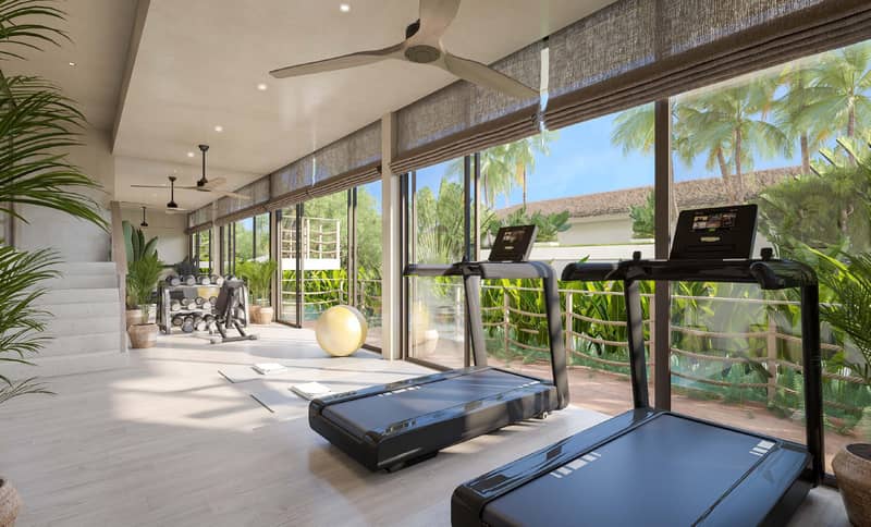 Prestigious residential complex of turnkey villas with swimming pools and sea views, Bang Makham, Samui, Thailand — photo 20
