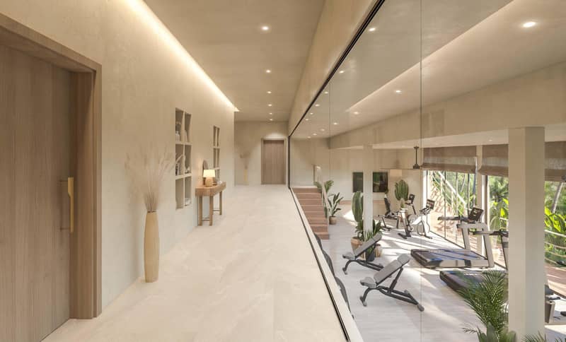 Prestigious residential complex of turnkey villas with swimming pools and sea views, Bang Makham, Samui, Thailand — photo 39