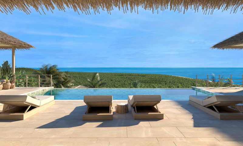 Prestigious residential complex of turnkey villas with swimming pools and sea views, Bang Makham, Samui, Thailand — photo 21