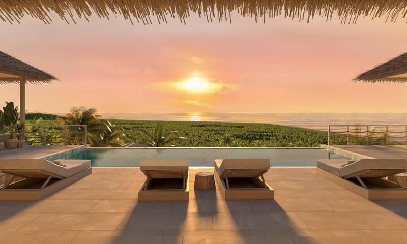 Prestigious residential complex of turnkey villas with swimming pools and sea views, Bang Makham, Samui, Thailand — photo 25