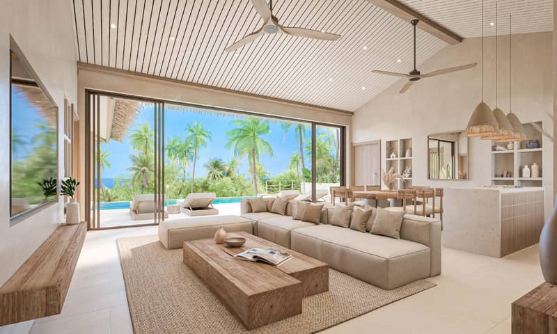 Prestigious residential complex of turnkey villas with swimming pools and sea views, Bang Makham, Samui, Thailand — photo 10