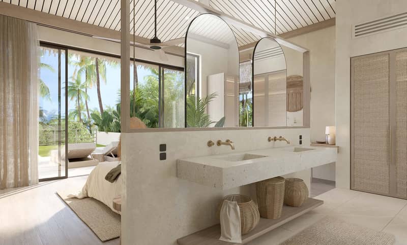 Prestigious residential complex of turnkey villas with swimming pools and sea views, Bang Makham, Samui, Thailand — photo 17