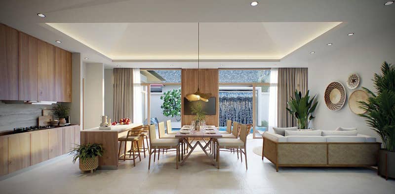 Complex of villa with swimming pools and gardens close to Nai Yang Beach and the airport, Phuket, thailand — photo 4