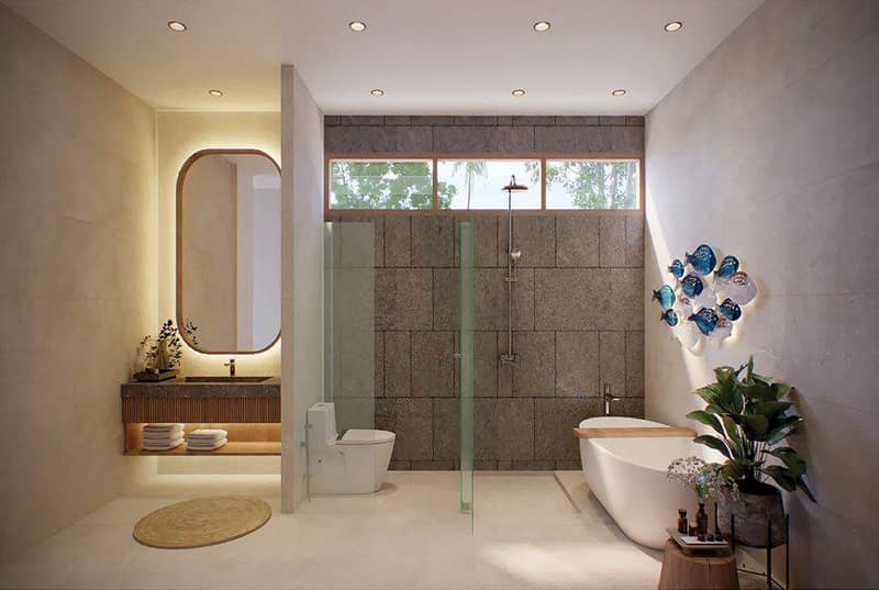 Complex of villa with swimming pools and gardens close to Nai Yang Beach and the airport, Phuket, thailand — photo 13