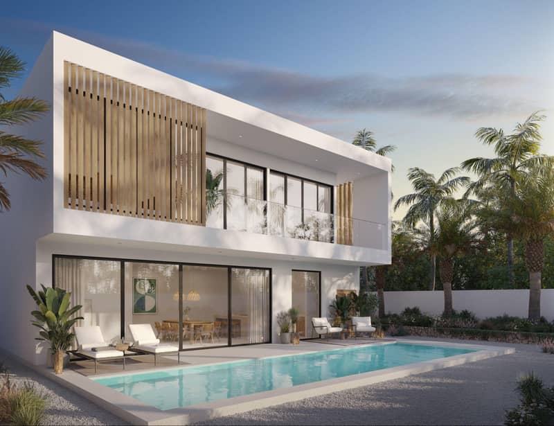 New residential complex of premium villas with swimming pools in Choeng Thale, Phuket, Thailand — photo 8